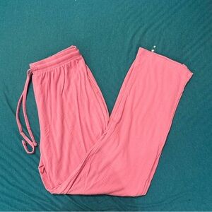 Just Be Pink Casual Pants